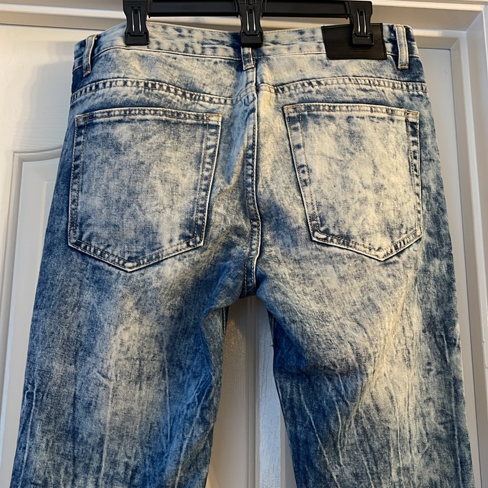 21Men slim/mince jeans size 33W x 32L - Picture 5 of 8